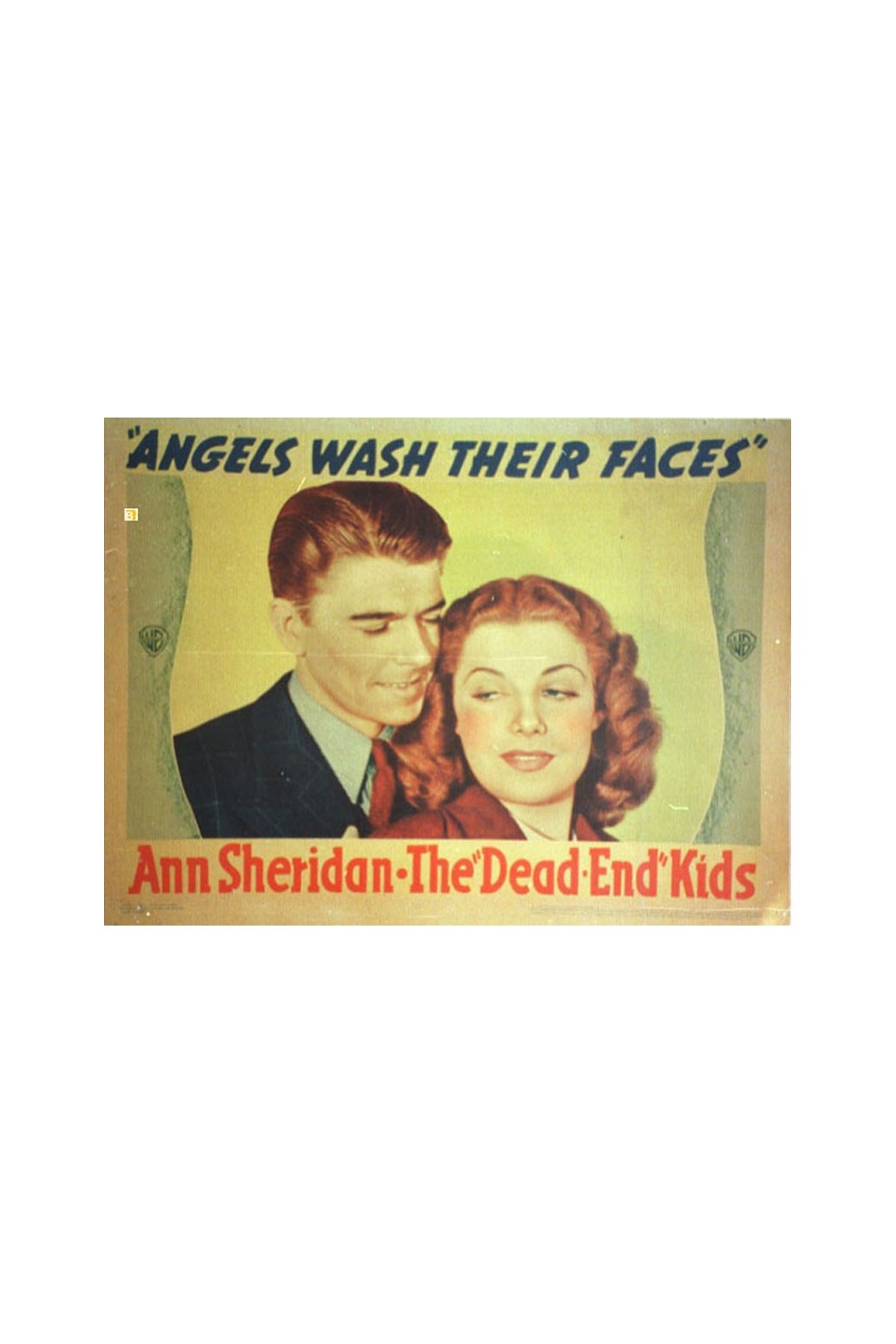 ANGELS WASH THEIR FACES