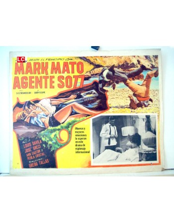 Marc Mato, agente S. 077