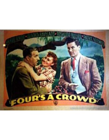 FOUR´S A CROWD