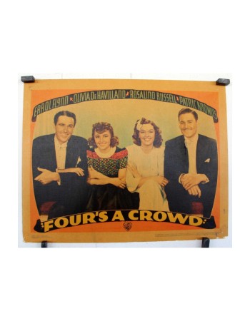 FOUR´S A CROWD