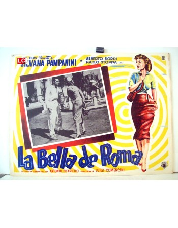 LA BELLA DI ROMA