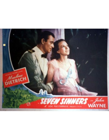 SEVEN SINNERS