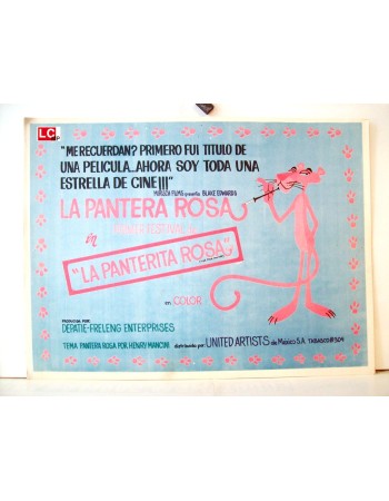 THE PINK PANTHER