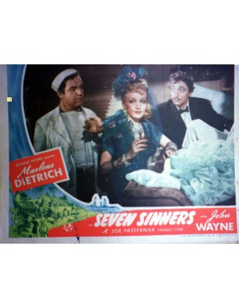 SEVEN SINNERS