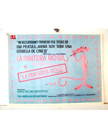 THE PINK PANTHER