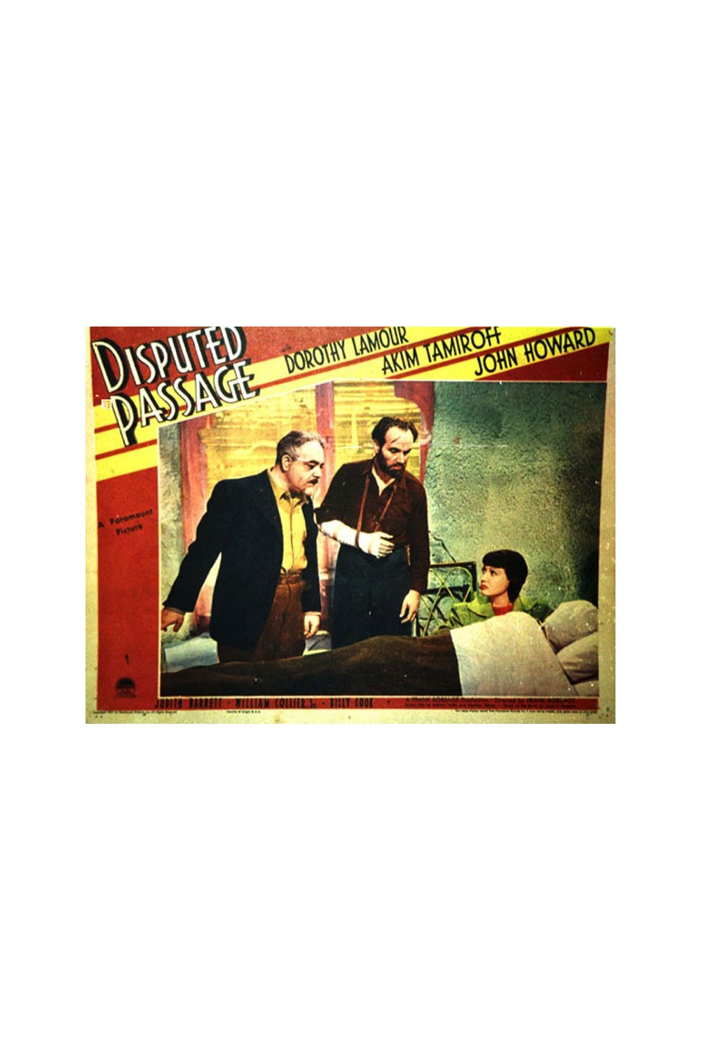 DISPUTED PASSAGE