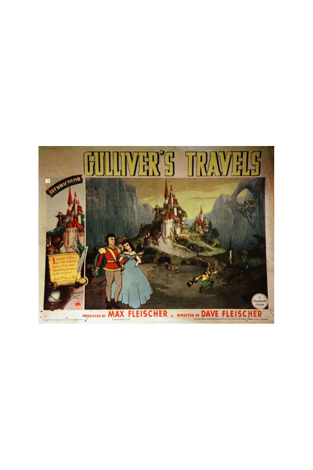 GULLIVER´S TRAVELS