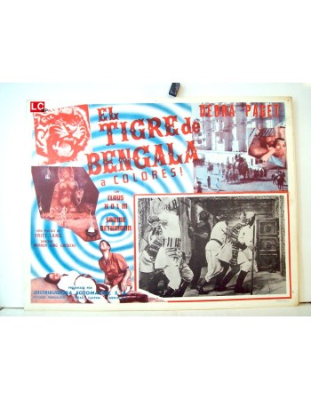 DER TIGER VON ISCHNAPUR