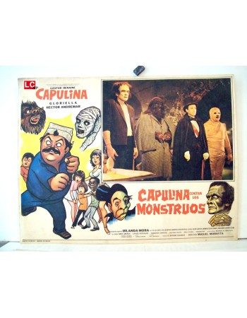 CAPULINA CONTRA LOS MONSTRUOS