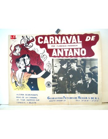 CARNAVAL DE ANTAÑO