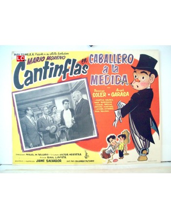 CANTINFLAS, CABALLERO A LA MEDIDA
