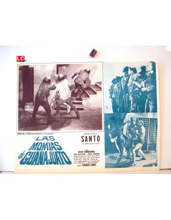 El santo contra las momias