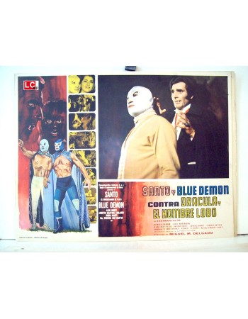SANTO Y BLUE DEMON CONTRA DRACULA Y EL HOMBRE LOBO