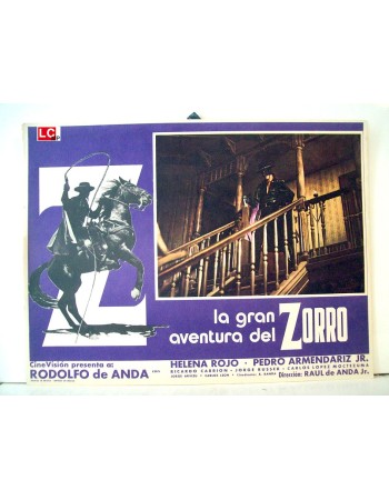 LA GRAN AVENTURA DEL ZORRO