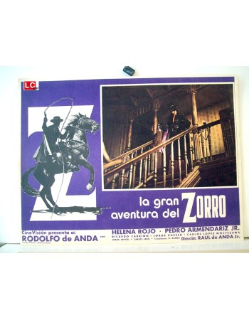 LA GRAN AVENTURA DEL ZORRO