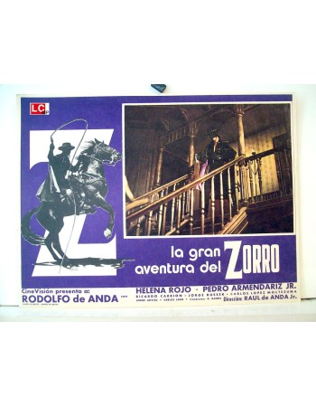 LA GRAN AVENTURA DEL ZORRO