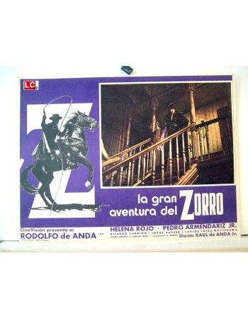 LA GRAN AVENTURA DEL ZORRO