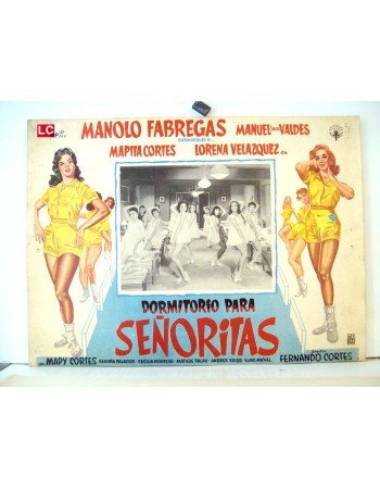 DORMITORIO PARA SEÑORITAS