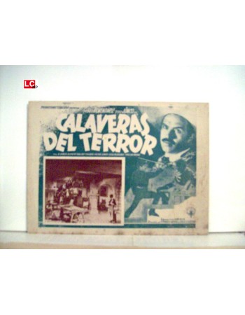 LAS CALAVERAS DEL TERROR