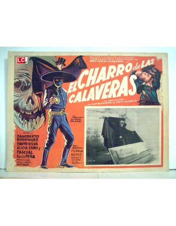 EL CHARRO DE LAS CALAVERAS