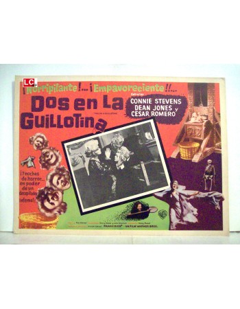 TWO ON A GUILLOTINE