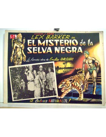 I misteri della giungla nera