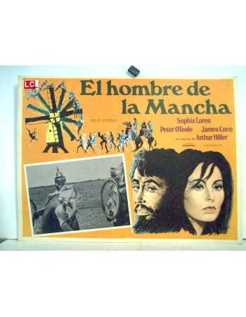 MAN OF LA MANCHA