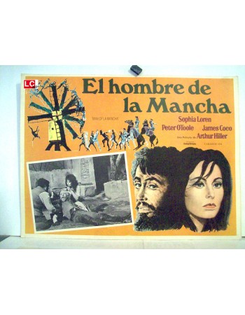 MAN OF LA MANCHA