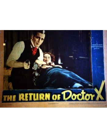 THE RETURN OF DOCTOR X