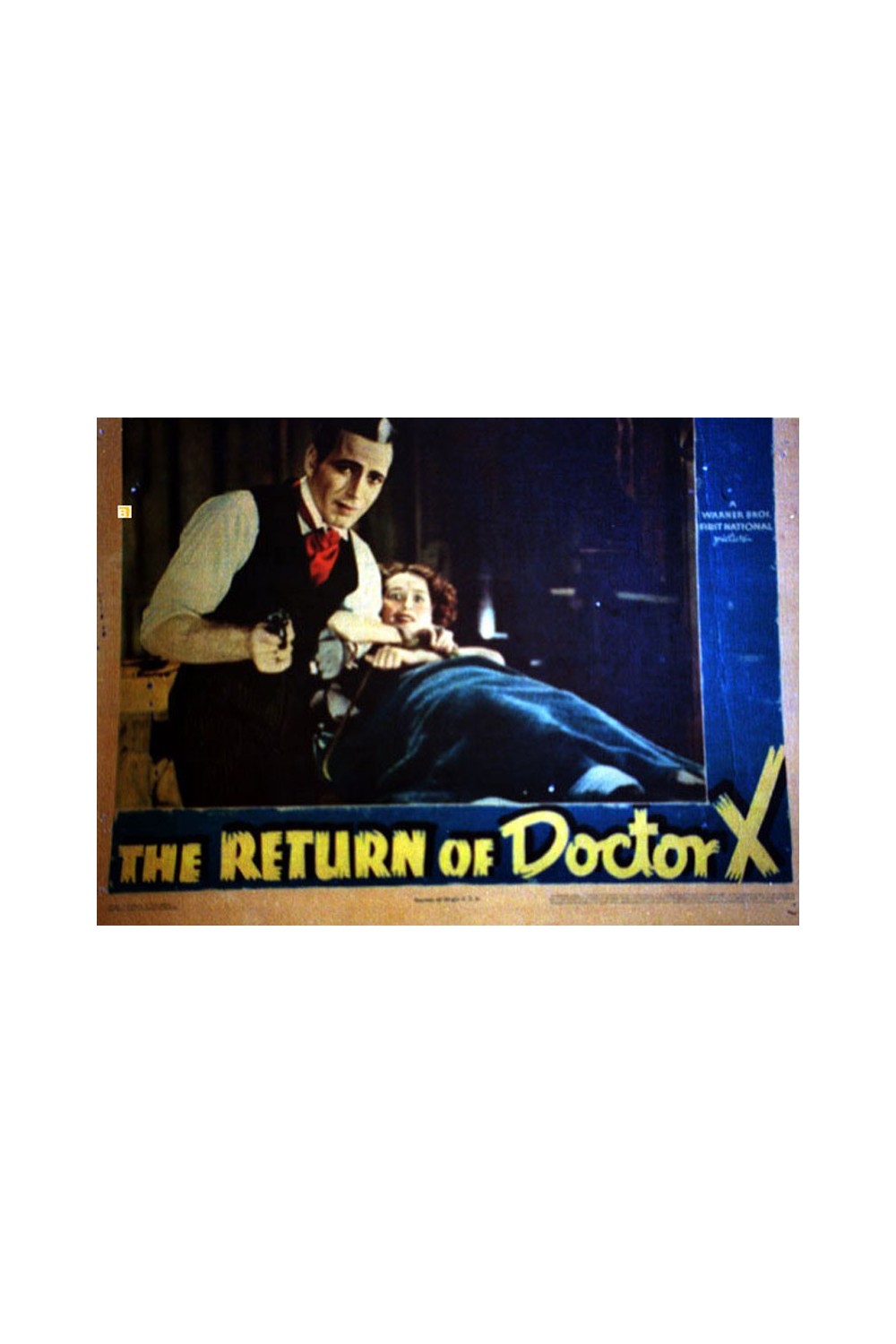 THE RETURN OF DOCTOR X