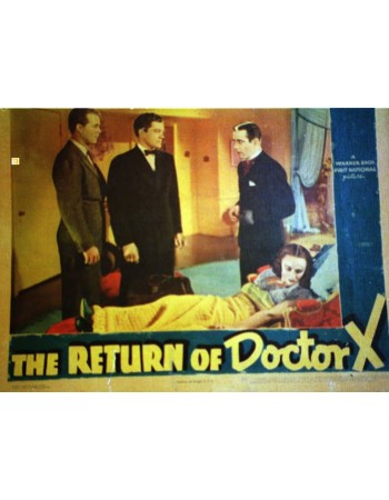 THE RETURN OF DOCTOR X
