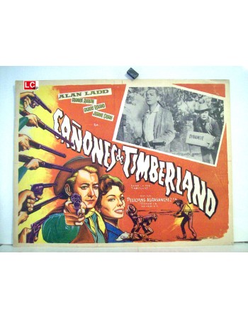 GUNS OF THE TIMBERLAND
