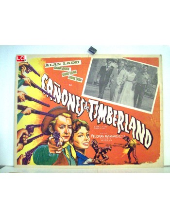 GUNS OF THE TIMBERLAND