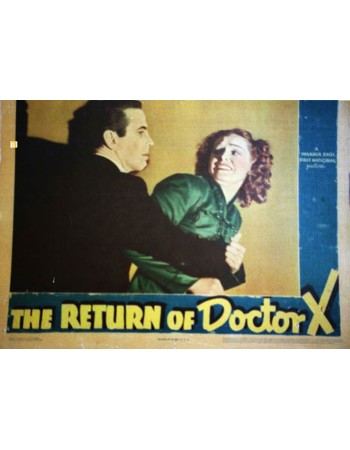 THE RETURN OF DOCTOR X