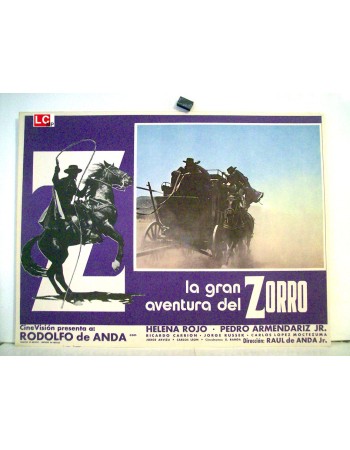 LA GRAN AVENTURA DEL ZORRO
