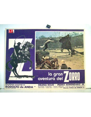 LA GRAN AVENTURA DEL ZORRO