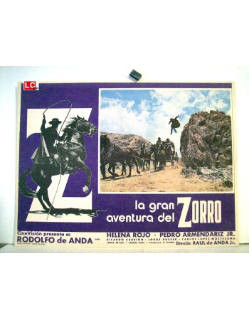 LA GRAN AVENTURA DEL ZORRO