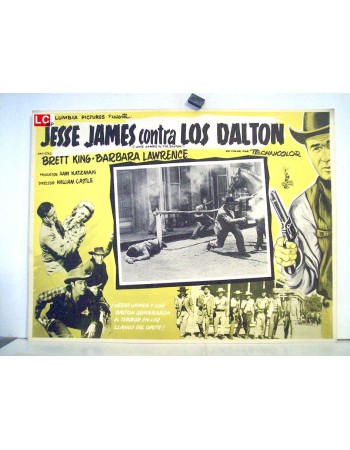 Jesse James vs. the Daltons