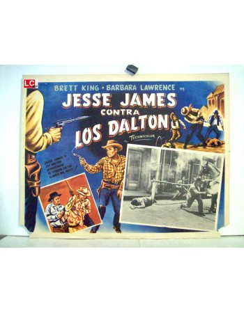 Jesse James vs. the Daltons