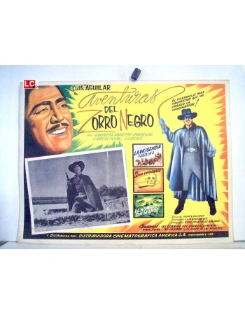 AVENTURAS DEL ZORRO NEGRO