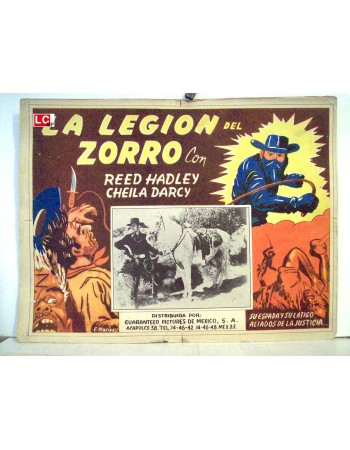 ZORRO'S FIGHTING LEGION