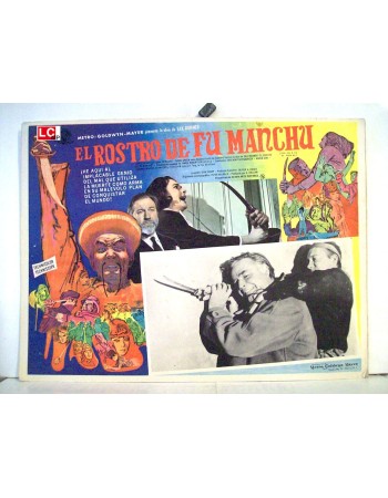 THE FACE OF FU MANCHU