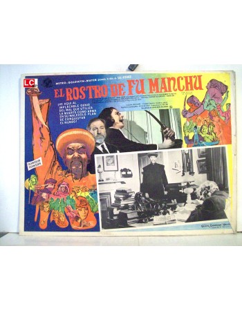 THE FACE OF FU MANCHU