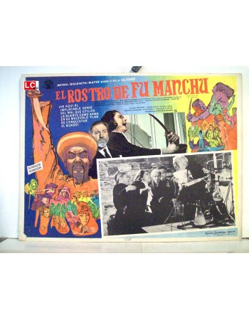 THE FACE OF FU MANCHU