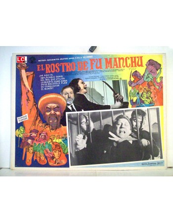 THE FACE OF FU MANCHU