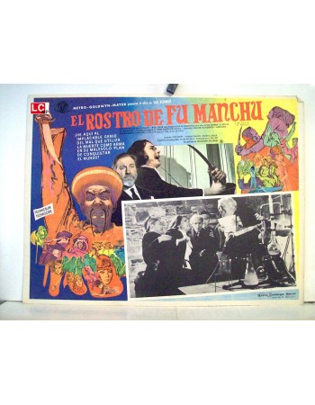 THE FACE OF FU MANCHU