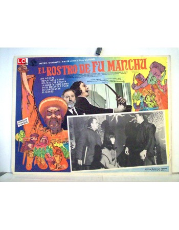 THE FACE OF FU MANCHU