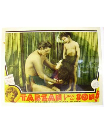 TARZAN FINDS A SON