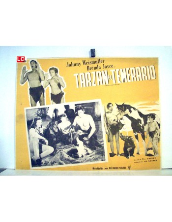 TARZAN'S DESERT MISTERY