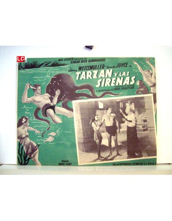 TARZAN AND THE MERMAIDS